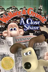 Главный постер мультфильма «Уоллес и Громит: Выбрить наголо (1995)»
