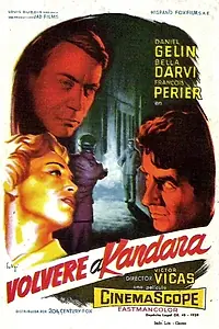 Главный постер фильма «Я вернусь в Кандару (1956)»