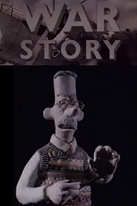 Главный постер мультфильма «Военная история (1989)»