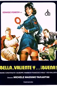 Постер к фильму «Полицейская делает карьеру (1976)»