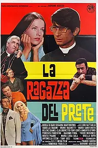 Постер к фильму «Девушка священника (1970)»