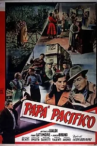 Постер к фильму «Papà Pacifico (1954)»