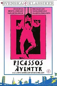 Постер к фильму «Приключение Пикассо (1978)»