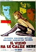 Главный постер фильма «Пороки носят чёрные носки (1975)»