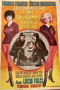 Постер к фильму «Как мы ограбили итальянский банк (1966)»