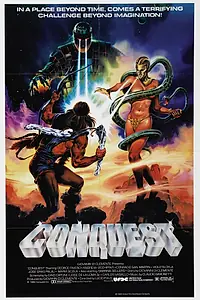 Главный постер фильма «Завоевание (1983)»