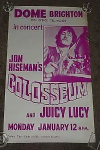 Постер к фильму «Colosseum and Juicy Lucy (1970)»