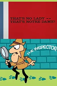 Главный постер мультфильма «That's No Lady, That's Notre Dame (1966)»