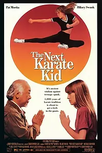Постер к фильму «Парень-каратист 4 (1994)»