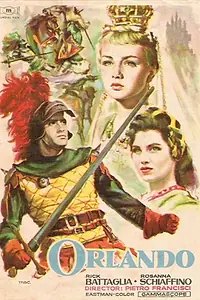 Главный постер фильма «Orlando e i Paladini di Francia (1956)»