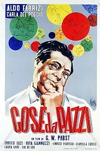 Главный постер фильма «Сумасшедшие вещи (1954)»