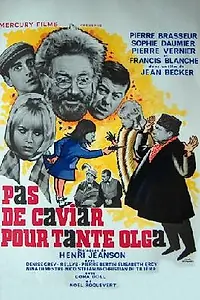 Главный постер фильма «Нет икры для тётушки Ольги (1965)»