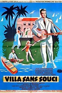 Постер к фильму «Вилла Сан-Суси (1955)»