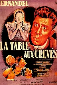 Постер к фильму «Стол для заморышей (1951)»