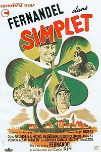 Постер к фильму «Простак (1942)»