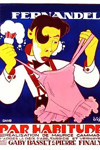 Постер к фильму «По привычке (1932)»
