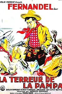 Главный постер фильма «Ужас пампасов (1932)»