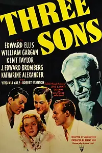 Постер к фильму «Three Sons (1939)»
