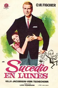 Главный постер фильма «Утром в понедельник (1959)»