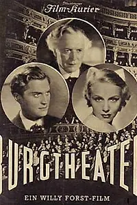 Постер к фильму «Бургтеатр (1936)»