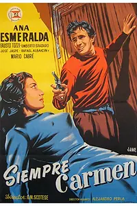 Главный постер фильма «Carmen proibita (1953)»