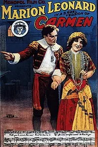Главный постер фильма «Кармен (1913)»