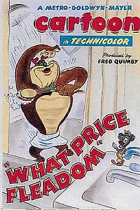 Главный постер мультфильма «Что стоит свобода от блох (1948)»