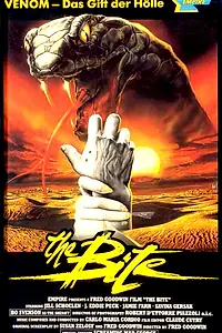 Постер к фильму «Проклятие 2: Укус (1989)»