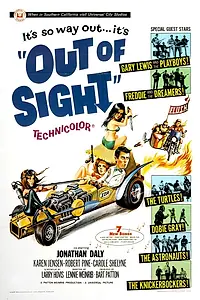 Главный постер фильма «Вне поля зрения (1966)»