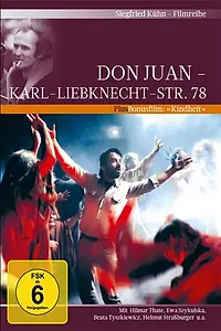 Постер к фильму «Дон Жуан, улица Карла Либкнехта, 78 (1980)»