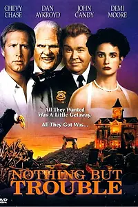 Главный постер фильма «Сплошные неприятности (1991)»