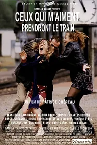Постер к фильму «Те, кто меня любит, поедут поездом (1998)»