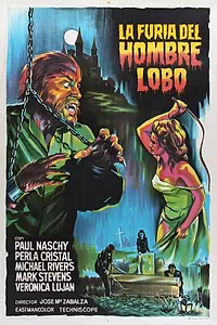 Постер к фильму «Ярость оборотня (1972)»