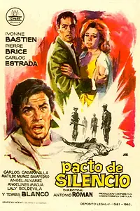 Постер к фильму «Обет молчания (1963)»