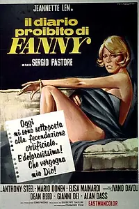 Главный постер фильма «Il diario proibito di Fanny (1969)»