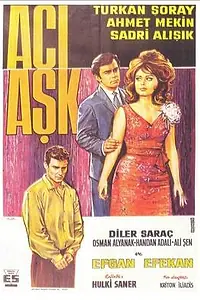 Главный постер фильма «Горькая любовь (1964)»