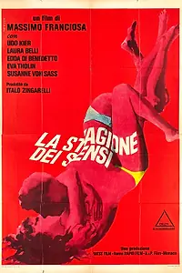 Главный постер фильма «Сезон чувств (1969)»