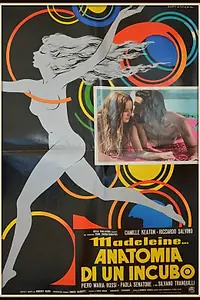Постер к фильму «Маадлен, анатомия инкуба (1974)»