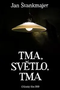 Главный постер мультфильма «Тьма/Свет/Тьма (1989)»