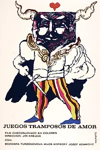 Постер к фильму «Любви обманчивые игры (1971)»