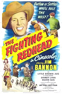 Постер к фильму «The Fighting Redhead (1949)»