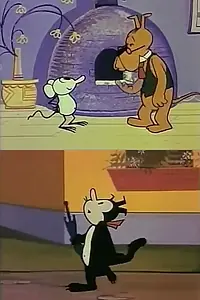 Главный постер мультфильма «Keeping Up with Krazy (1962)»