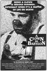 Постер к фильму «A Clown in Babylon (1999)»