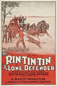 Постер к фильму «The Lone Defender (1930)»
