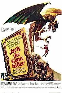 Главный постер фильма «Джек убийца великанов (1962)»