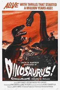 Главный постер фильма «Динозавры! (1960)»