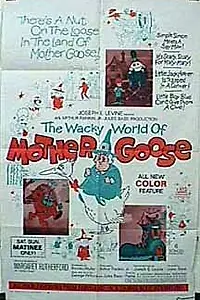 Постер к мультфильму «The Wacky World of Mother Goose (1967)»