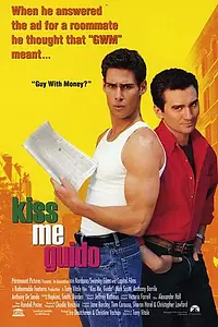 Главный постер фильма «Поцелуй меня, Гвидо (1997)»