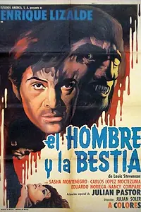 Главный постер фильма «Человек и зверь (1973)»