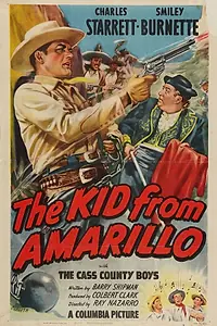 Главный постер фильма «The Kid from Amarillo (1951)»